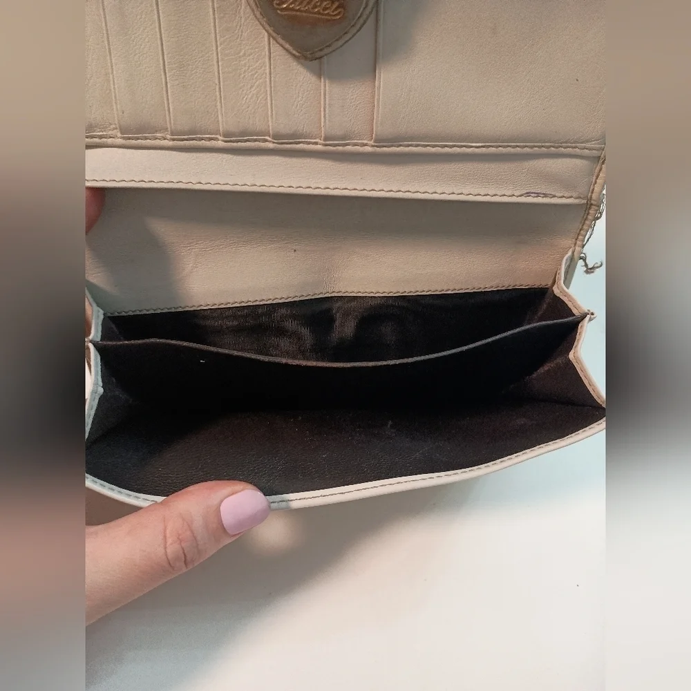 Gucci Long Wallet GG Canvas Beige White - Picture 12 of 16